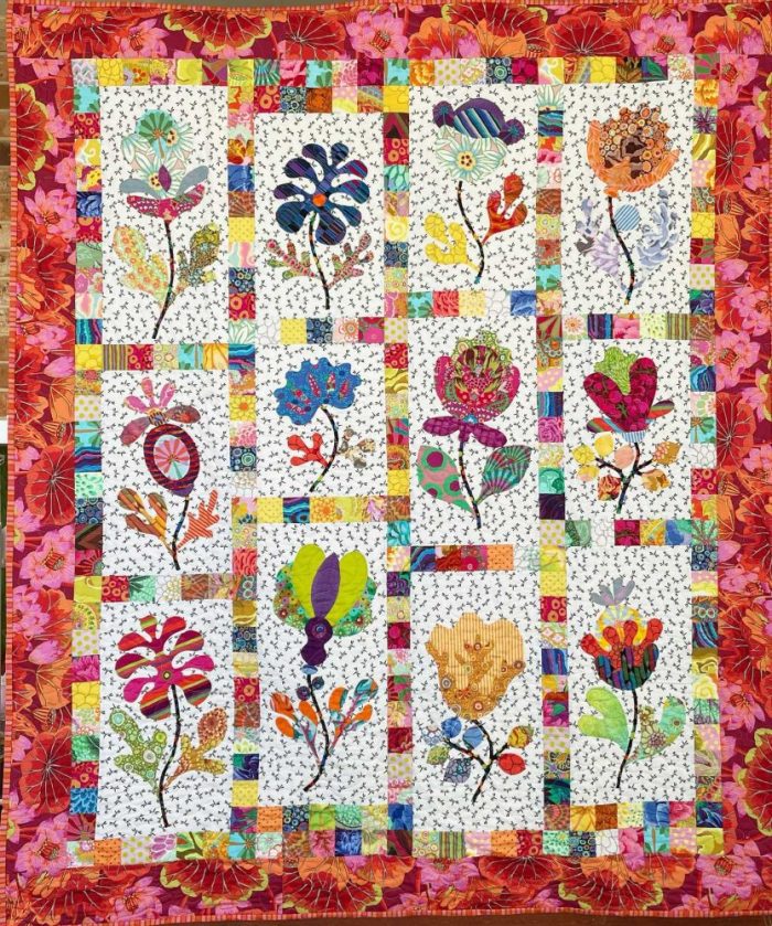 Floral Applique Quilt